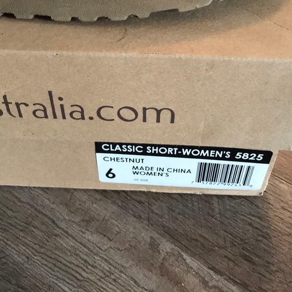 Classic short chestnut uggs - Picture 4 of 8